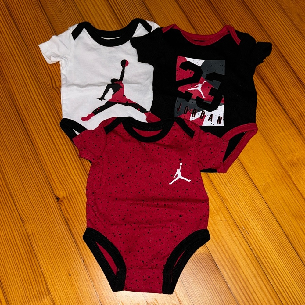 New Nike Jordan onsies newborn